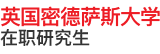 英國密德薩斯大學