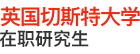 英國切斯特大學