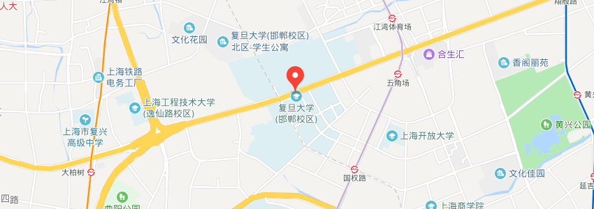 復(fù)旦大學(xué)學(xué)校地址圖片