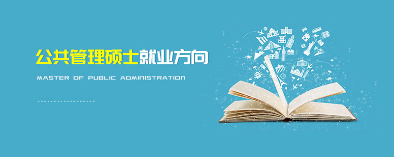 公共管理碩士就業(yè)方向