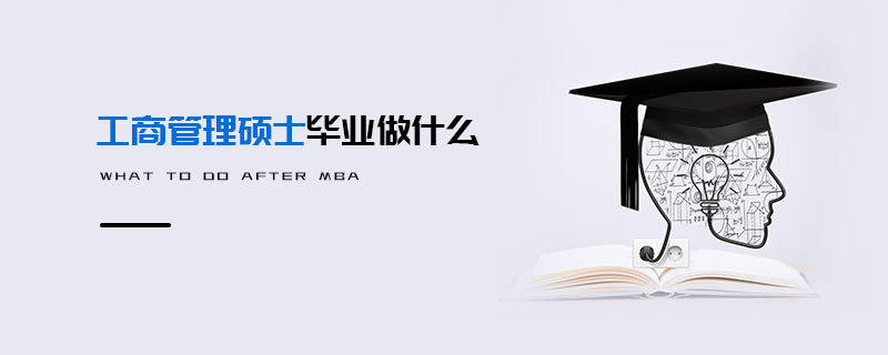 工商管理碩士畢業(yè)做什么
