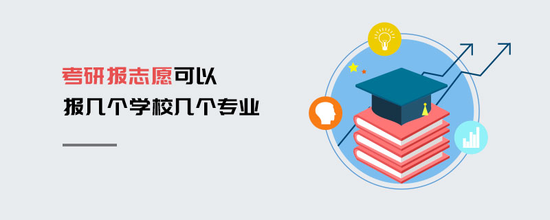 考研報(bào)志愿可以報(bào)幾個(gè)學(xué)校幾個(gè)專業(yè)