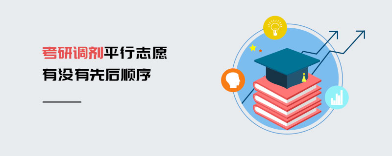考研調(diào)劑平行志愿有沒(méi)有先后順序