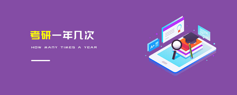 考研一年幾次
