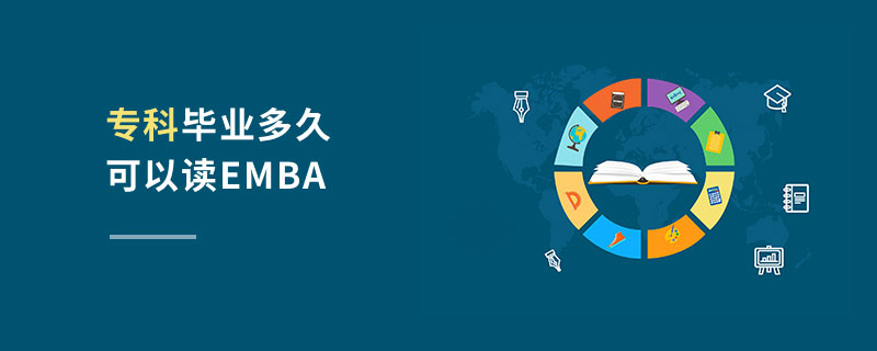 專(zhuān)科畢業(yè)多久可以讀EMBA