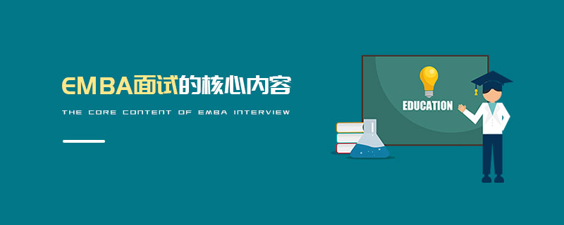 EMBA面試的核心內(nèi)容