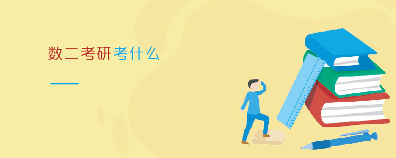數(shù)二考研考什么