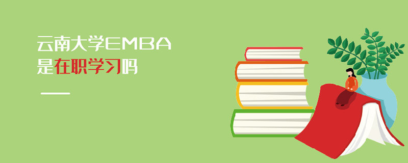 云南大學(xué)EMBA是在職學(xué)習(xí)嗎