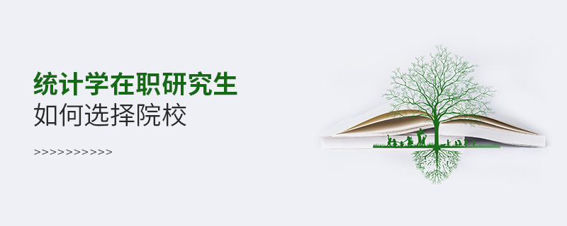 統(tǒng)計(jì)學(xué)在職研究生如何選擇院校