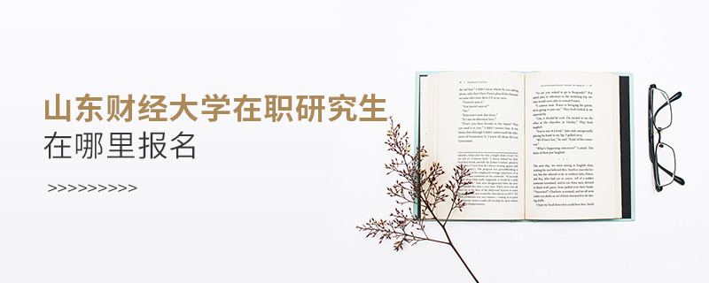 山東財(cái)經(jīng)大學(xué)在職研究生在哪里報(bào)名
