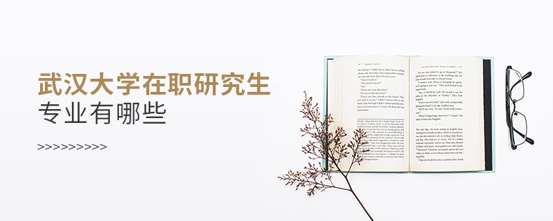 武漢大學(xué)在職研究生專(zhuān)業(yè)有哪些