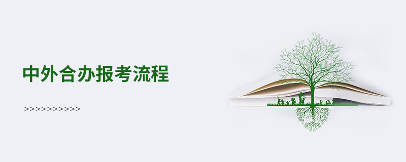 中外合辦報(bào)考流程