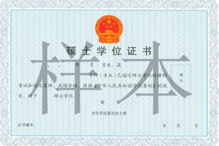 同等學(xué)力證書