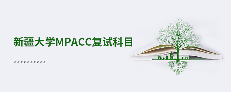 新疆大學(xué)mpacc復(fù)試科目