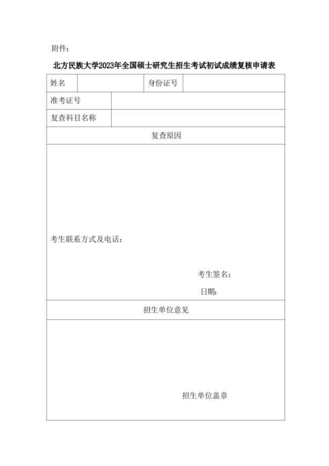 2023年考研初試寧夏各高校23日后復(fù)核成績