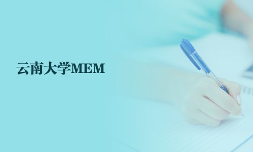 云南大學(xué)MEM