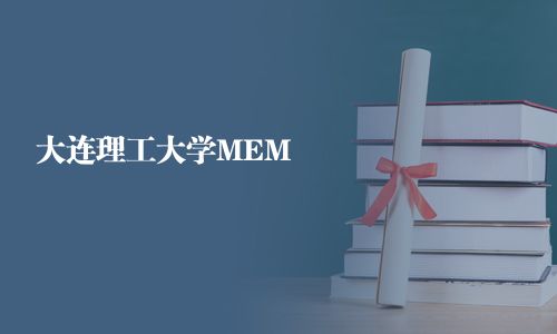 大連理工大學(xué)MEM