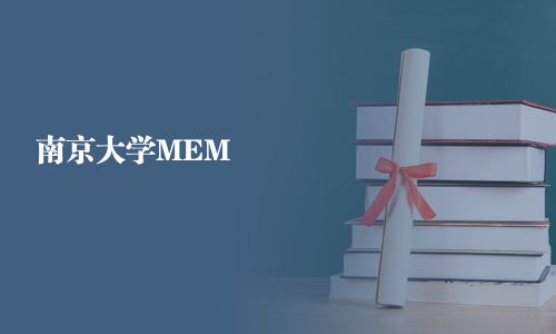 南京大學MEM