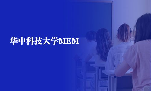 華中科技大學(xué)MEM