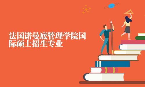 法國諾曼底管理學(xué)院國際碩士招生專業(yè)