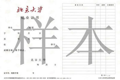 在職博士獲得證書(shū)