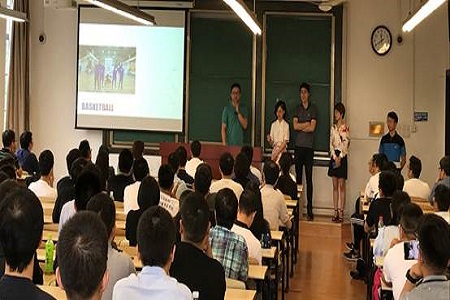 上海交大機械與動力工程學院2019級MEM研究生新生見面會02