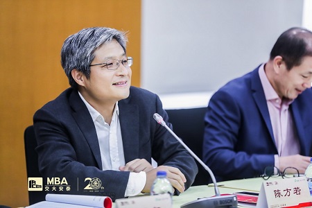 MBA校友畢業(yè)二十周年返校活動圖片02