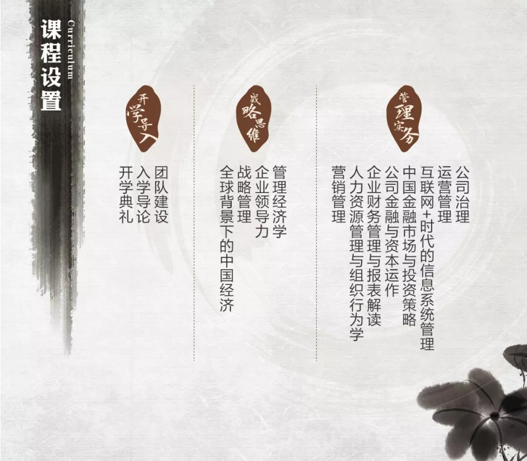 課程設(shè)置