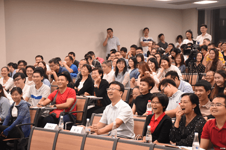 劉老師的分享在大家的戀戀不舍中結(jié)束