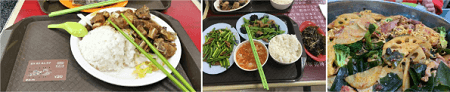 校園食堂行