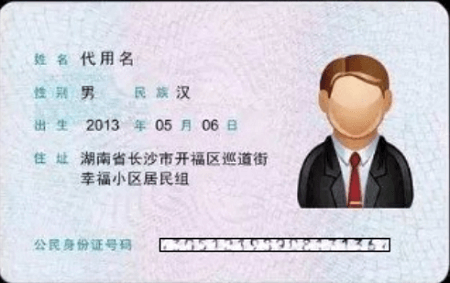 身份證