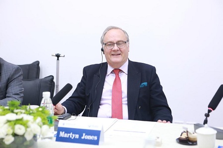 英國金斯敦大學(xué)副校長MartynJones