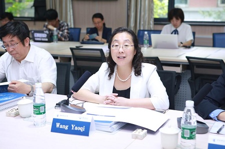 中央財經(jīng)大學(xué)校長王瑤琪