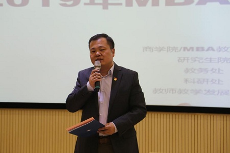研究生院院長張學(xué)勇