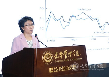 金融碩士項目執(zhí)行主任劉曉蕾教授