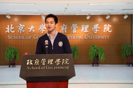 劉軍分享自己求學經(jīng)歷