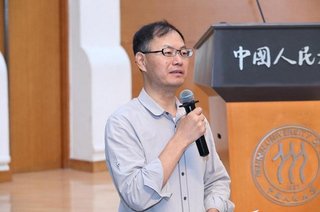 趙錫軍副院長做總結(jié)發(fā)言