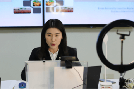 湖南大學(xué)EMBA首次線上招生宣講會為考生答疑解惑