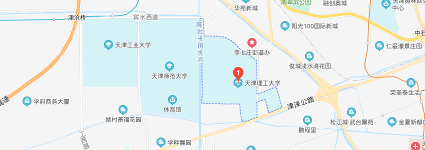天津理工大學(xué)網(wǎng)站地圖