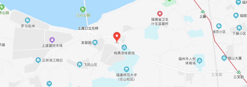 福建師范大學(xué)學(xué)校地圖
