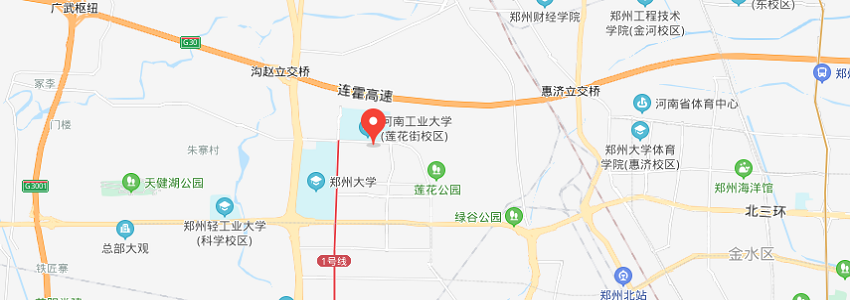 河南工業(yè)大學(xué)學(xué)校地圖