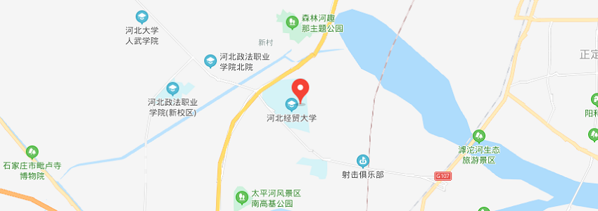 河北經(jīng)貿(mào)大學(xué)學(xué)校地圖