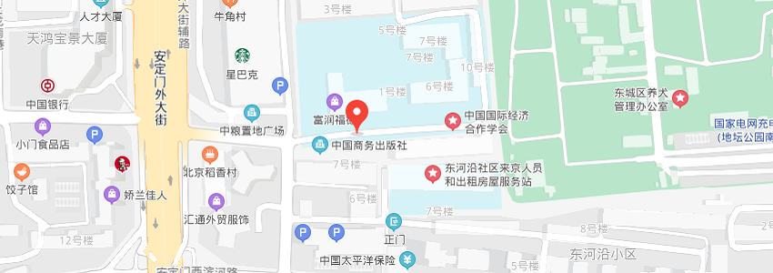 國(guó)際貿(mào)易經(jīng)濟(jì)合作研究院學(xué)校地圖