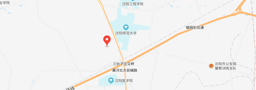 沈陽(yáng)師范大學(xué)學(xué)校地圖