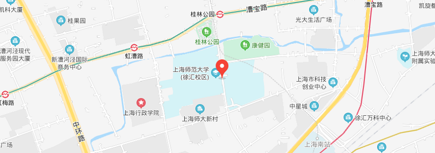 上海師范大學(xué)學(xué)校地圖