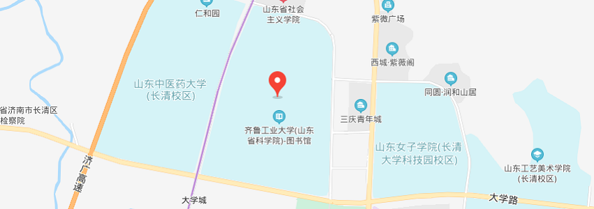 齊魯工業(yè)大學(xué)學(xué)校地圖