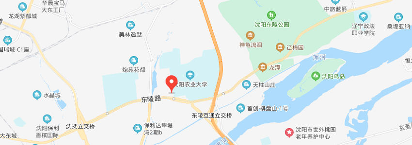 沈陽農(nóng)業(yè)大學(xué)學(xué)校地圖