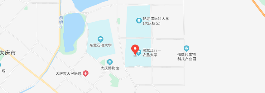 黑龍江八一農(nóng)墾大學(xué)學(xué)校地圖