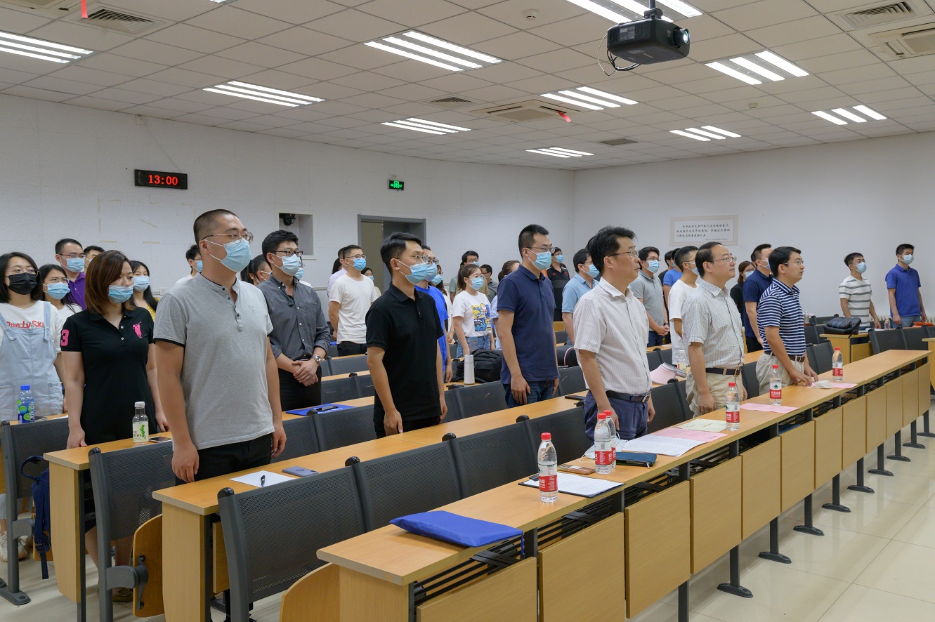 中國科學(xué)院大學(xué)2020級MEM新生開學(xué)典禮