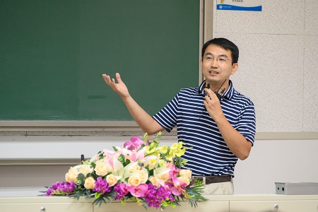 中國科學(xué)院大學(xué)2020級MEM新生開學(xué)典禮